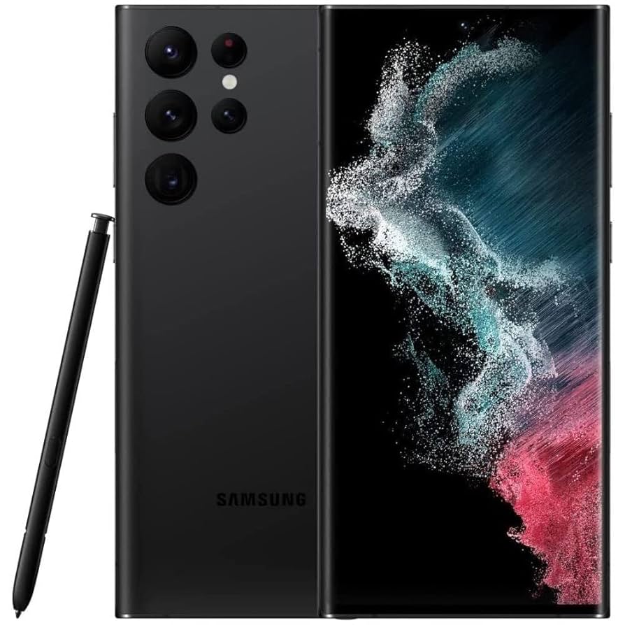 Experience ultimate innovation with the Samsung Galaxy S22 Ultra. Featuring a dynamic AMOLED 2X display, built-in S Pen, and a powerful 108MP quad camera, it redefines smartphone performance. With lightning-fast processing, sleek design, and all-day battery life, the Galaxy S22 Ultra delivers professional-grade power, creativity, and style in one device.