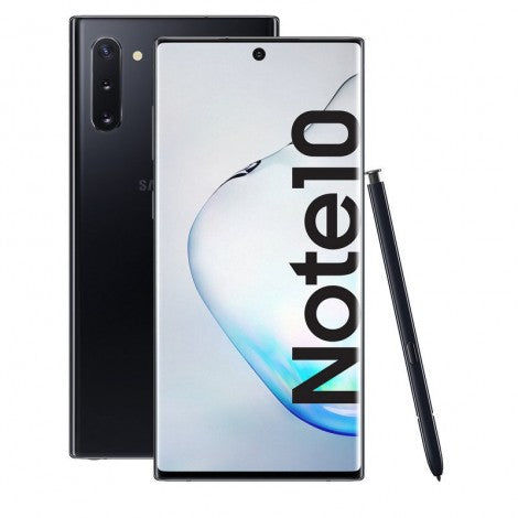 Unleash productivity with the Samsung Galaxy Note 10. Featuring an immersive Infinity-O display, powerful S Pen, and pro-grade camera, it’s built for creativity and performance. With lightning-fast processing, sleek design, and long-lasting battery, the Galaxy Note 10 delivers a seamless, premium smartphone experience for professionals and creators alike.